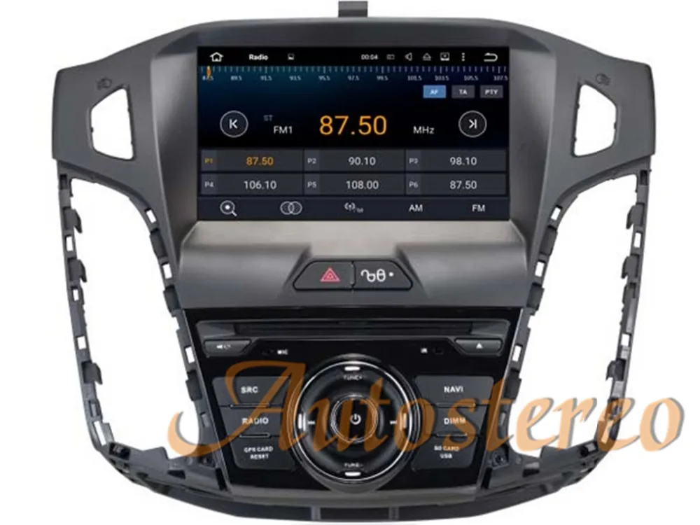 

Autostereo Android 8 Car GPS Navigation car DVD Player For Ford Focus 2012-2017 Headunit audio player multimedia auto radio tape