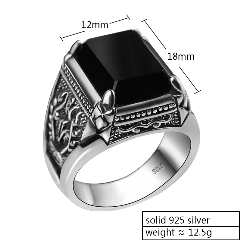 rouge stainless steel round cock ring 40mm