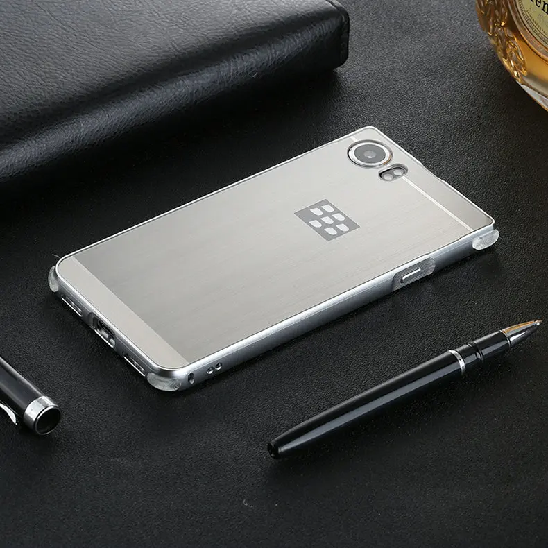Роскошные Матовый металлический каркас бампер для BlackBerry KEYone DTEK70(4,") противоударный чехол для телефона Капа для Blackberry ключ 2 Kye2 крышка