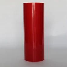 50 см x 25 м) pu flex клейкие пленки красного цвета теплопередачи винил для одежды из искусственной кожи и железа на виниловой пленке для футболки(20IN* 82.02FT
