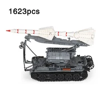 Military T-55 Tank Track vehicle With SA-2 Guideline Minifigs Figures compatible legoinglys Army Tanks Building Blocks Toys Gift Military T-55 Tank Track vehicle With SA-2 Guideline Minifigs Figures compatible legoinglys Army Tanks Building Blocks Toys Gift