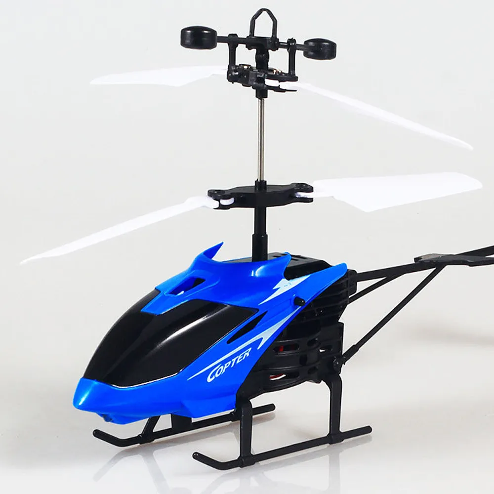 Hiinst 2 канала Крытый маленький размер RC вертолет D715 Мини RC Дрон с гироскопом ударопрочный RC игрушки дистанционное управление RC Дрон
