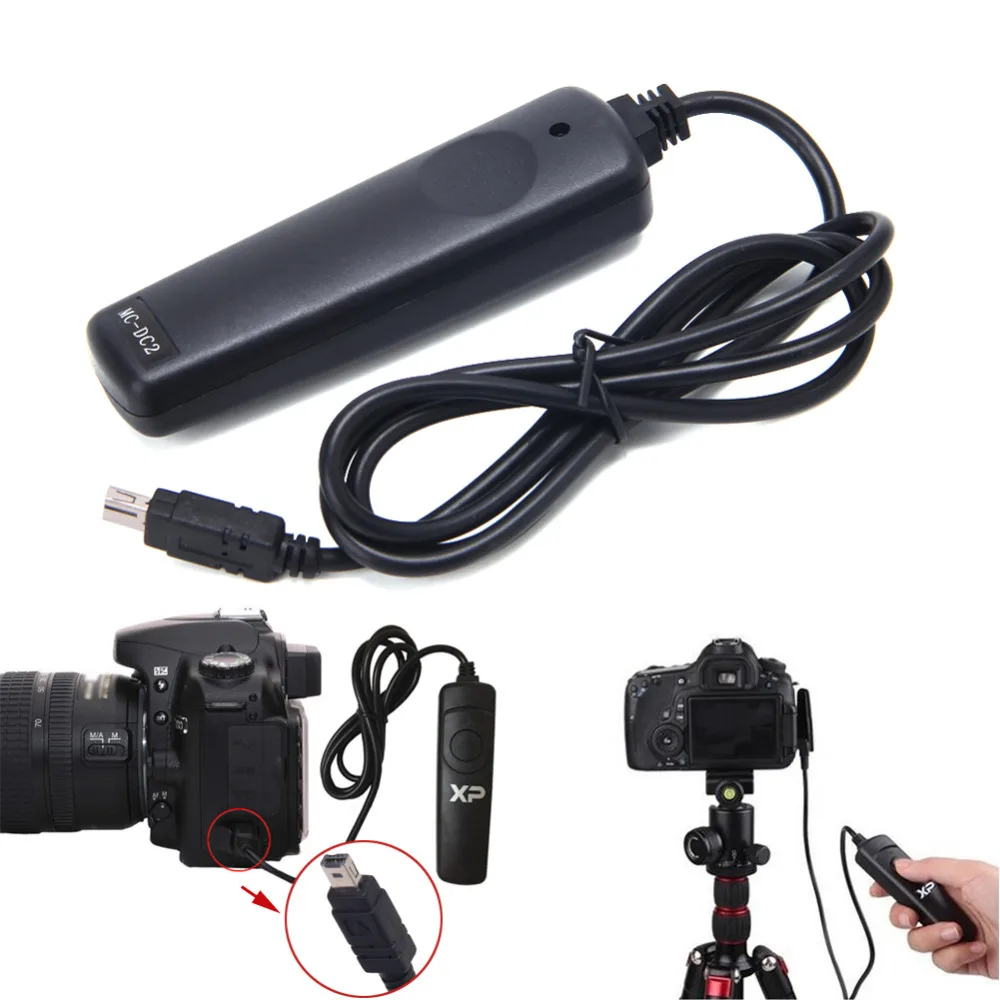 MC-DC2 Wired Remote Shutter Release For Nikon D3100 D7100 D3200 D5100 D5200 D600 MC-DC2 Wired Remote Shutter Release For Nikon D3100 D7100 D3200 D5100 D5200 D600