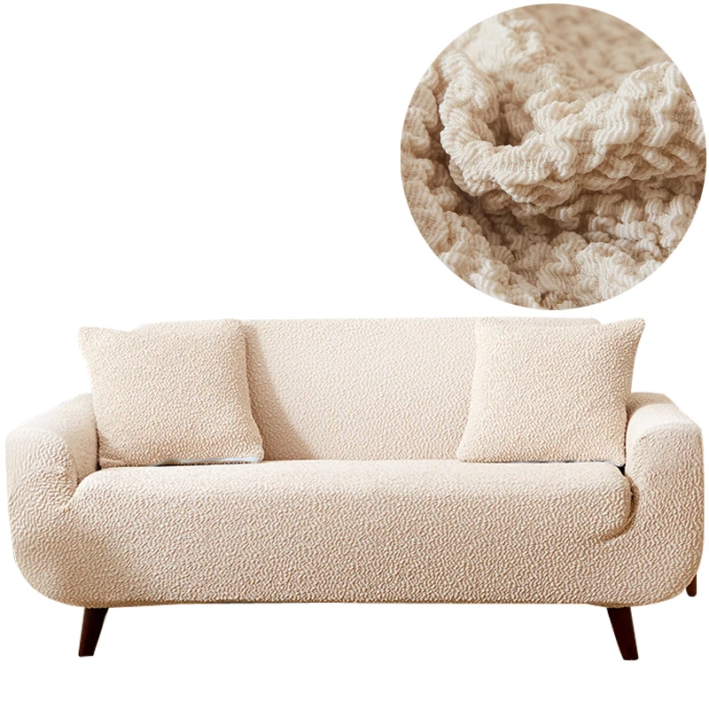 

Japanese Style Slipcover Sofa Cover sectional elastic full Couch Case for different Sofa all-inclusive slip-resistant cubre sofa