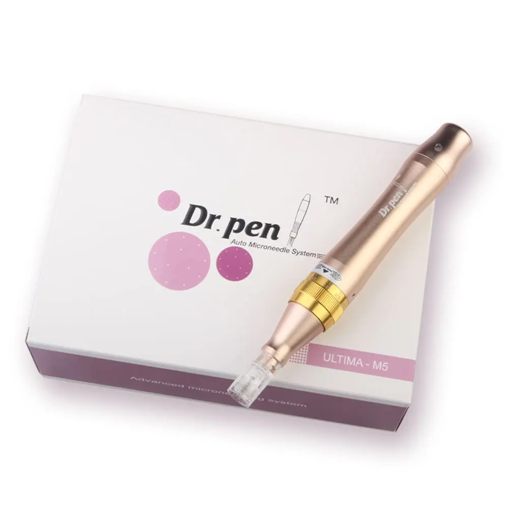Dr Pen M5 оригинальная Дерма ручка U-M5 иглы картридж иглы наконечники(12pin иглы) для электрической Микро прокатки Дерма штамп терапия