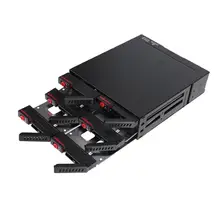 6 Bay Hard Disk Enclosure Rack Data Storage Home Backup Mail Storage Computer Case Server Chassis