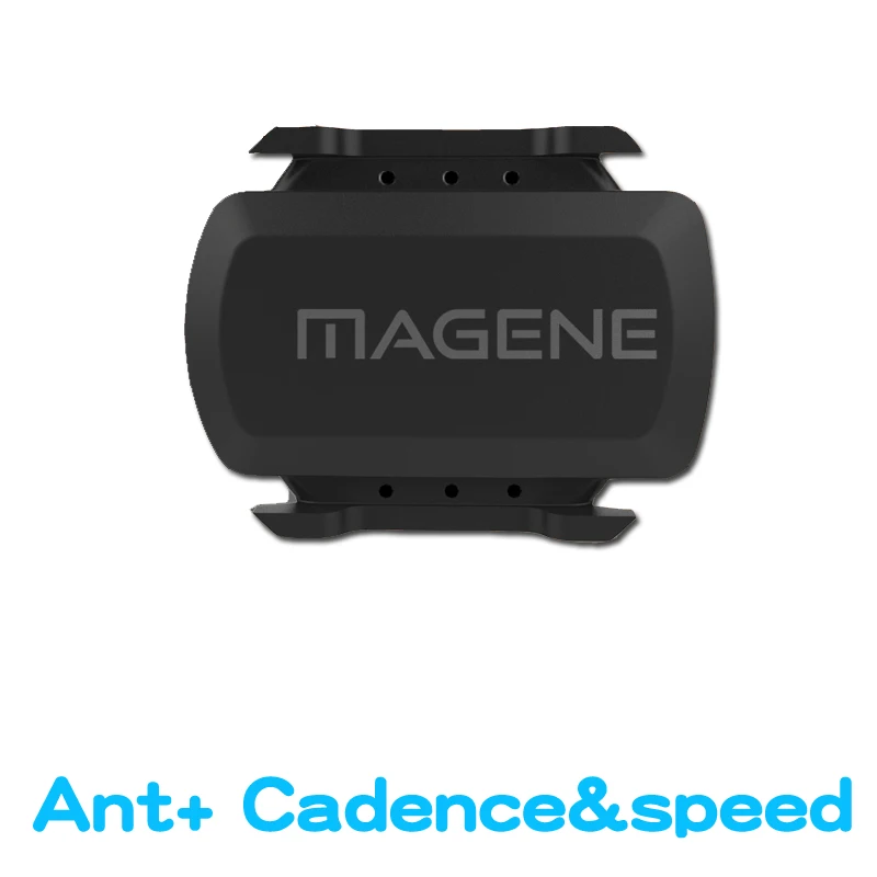 MAGENE USB ANT+ датчик данных пульсометр совместимый Garmin Forerunner секундомер серии велосипедный компьютер стикер