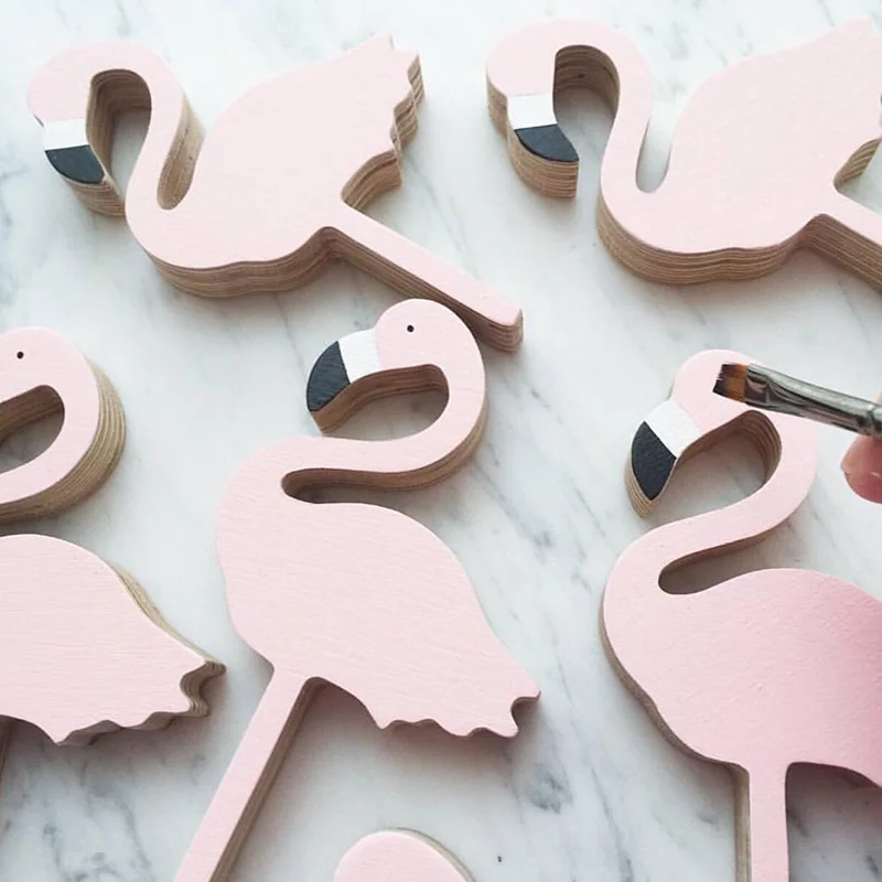 QuickDone-Wood-Flamingo-Hook-European-Style-Creative-Home-Decoration-Hook-Cabinet-Decoration-Wall-Rails-Key-Debris-Bag-Hook-HG0590 (11)