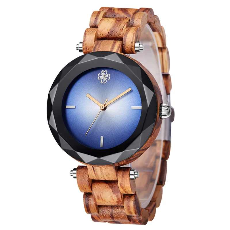 

Famous Brand Women's watch Wood Strap Watchband Quartz Analog Display Luxury Ladies Wristwatch Montre Femme relogio feminino
