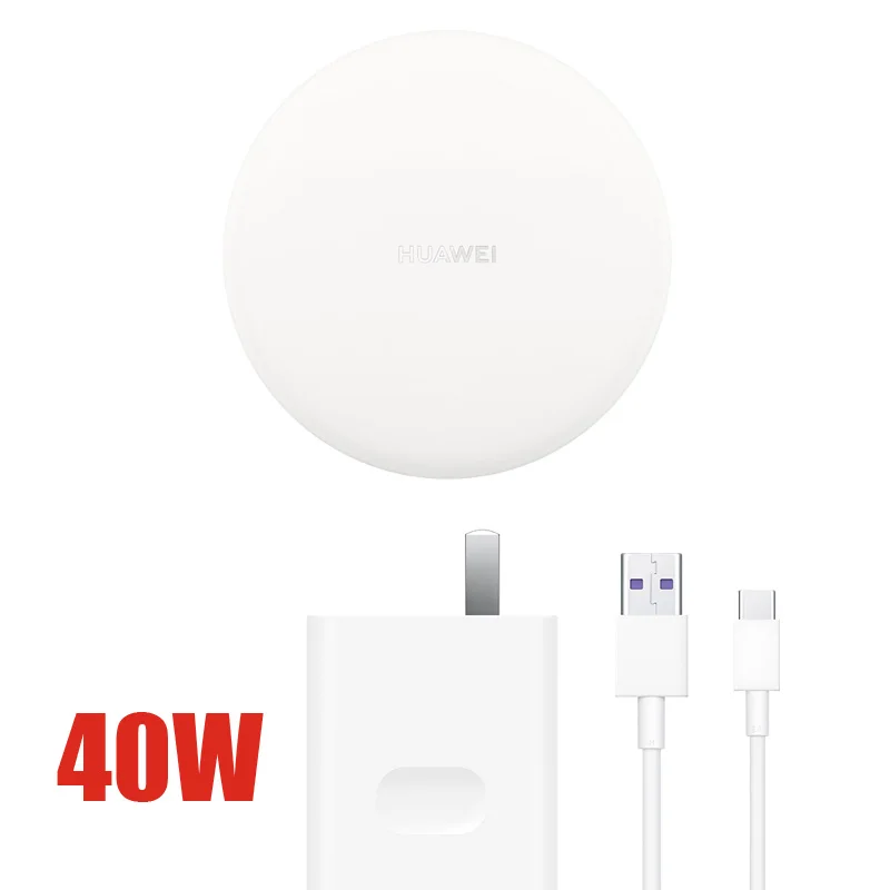 CP60 WPC Qi Original HUAWEI Wireless Charger 15W MAX Apply For iPhone Samsung Huawei P30 Pro Mate20 Pro RS