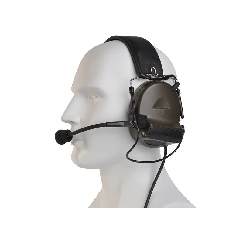 z tactical communication headset comtac II peltor headphones no noise reduction function Z151 3