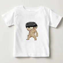 Attack on Titan T-shirt Boys Summer 2018 Brand new Children Short Sleeve T shirts Kids Funny Tee Shirt Baby girl O-Neck t shirt Attack on Titan T-shirt Boys Summer 2018 Brand new Children Short Sleeve T shirts Kids Funny Tee Shirt Baby girl O-Neck t shirt