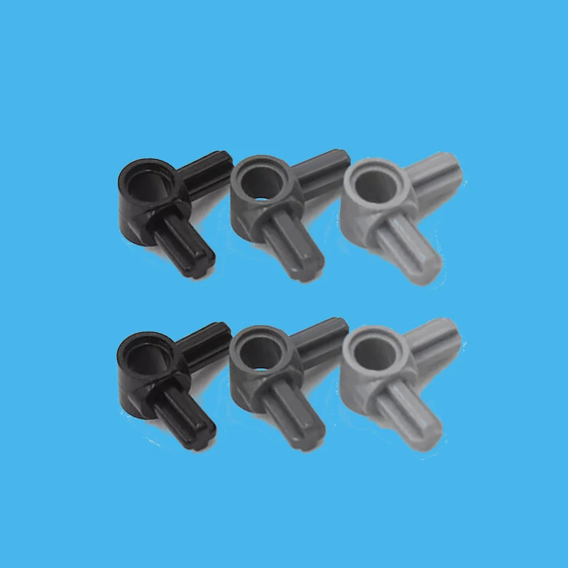 

20Pcs/lot Technic Pin Connector Hub with 2 Perpendicular Axles Brick Parts Blocks Set Compatible 10197 Assembles Particles Toys