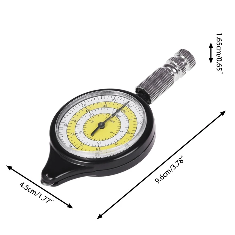 1 шт. Карта дальномер одометр многофункциональный компас Curvimeter Открытый Альпинизм спорт