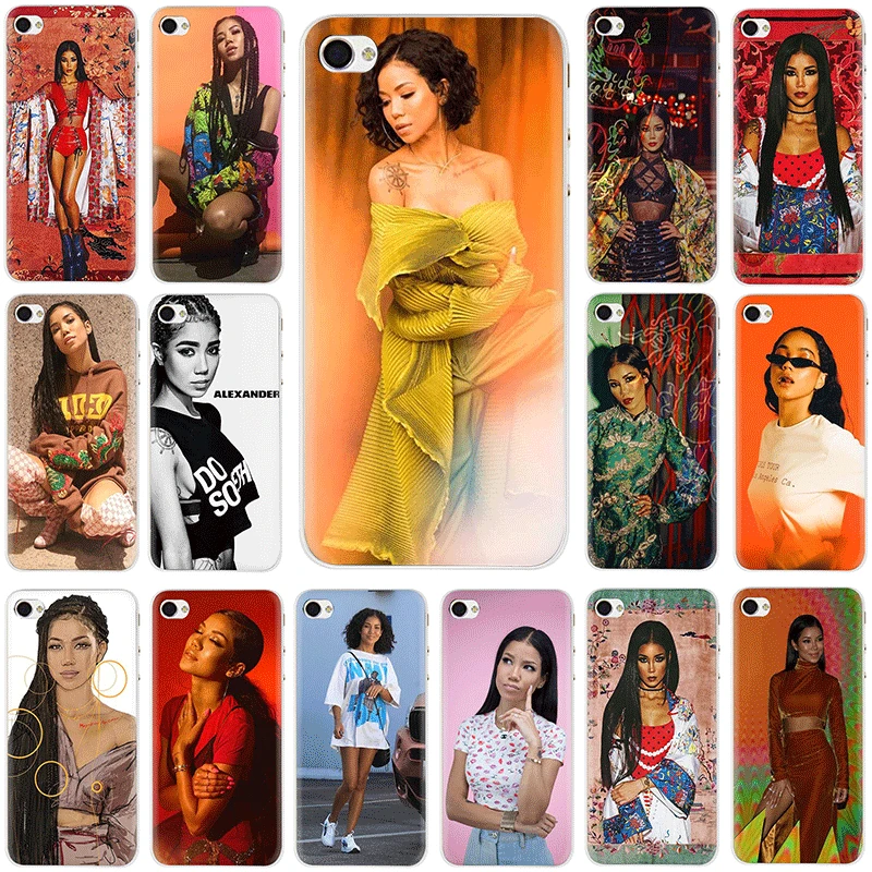 

Jhene Aiko Hard phone cover case for iphone 5 5s 5C SE 6 6s 7 8 plus X XR XS 11 Pro Max