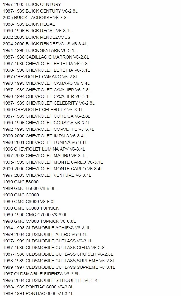 Клапан Регулировки Холостого хода для Chevy Astro GMC Safari ISUZU Rodeo Trooper 17112648, 4713876, 5277374, AC75, 8171033960