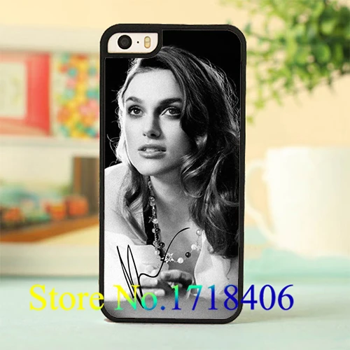 Keira Knightley 3 fashion mobile phone case cover for iphone 4 4s 5 5s 5c 6 plus 6s *cC84 |