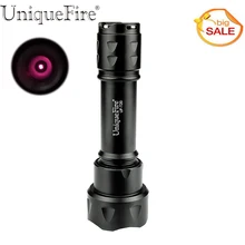 UniqueFire UF T20 IR 850NM 38mm Convex Lens LED Flashlight Single File Infrared Night Vision Lamp