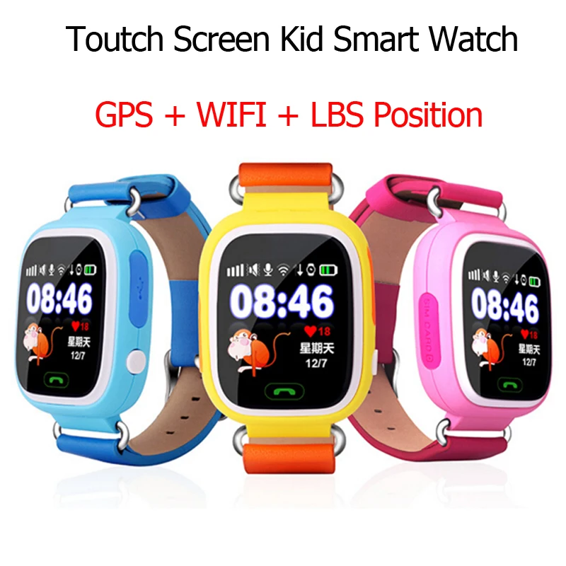 Online kopen Wholesale kinderen gps horloge uit China kinderen gps