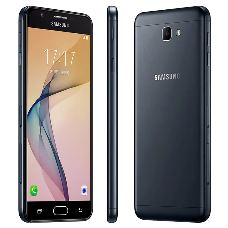 samsung Galaxy On5 G5700, две sim-карты, 5,0 дюймов, 3 ГБ ОЗУ, 32 Гб ПЗУ, LTE, 4G, 13,0 МП камера, четыре ядра, Android 6,0, мобильный телефон