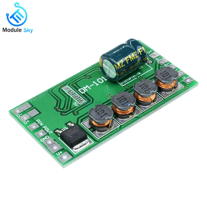 

4 Channel DMX512 decoder board module RGB Controller LED Stage lighting Driver Board