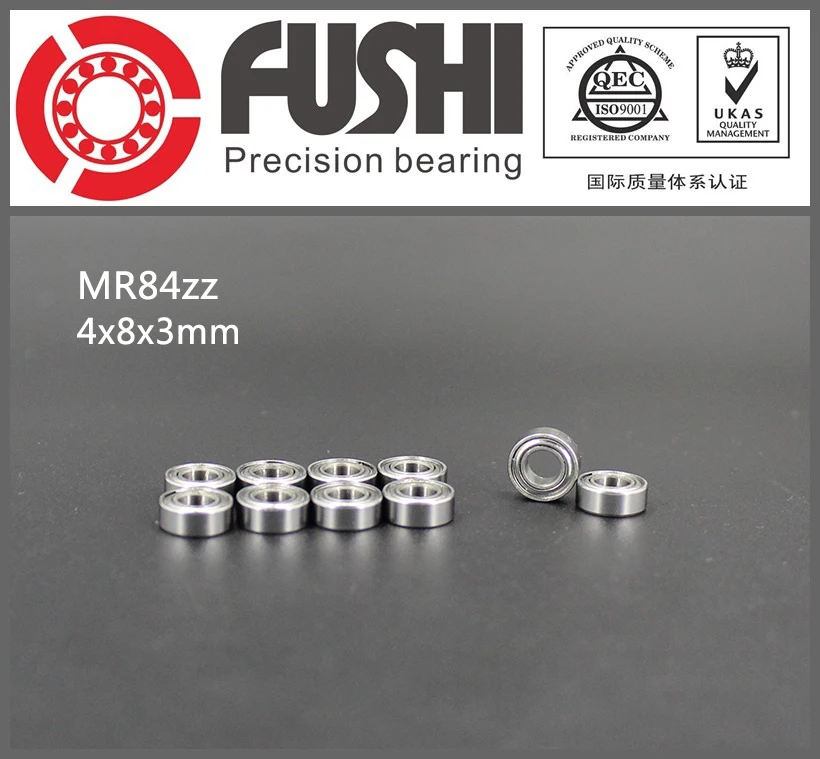 Подшипник mr84zz размеры