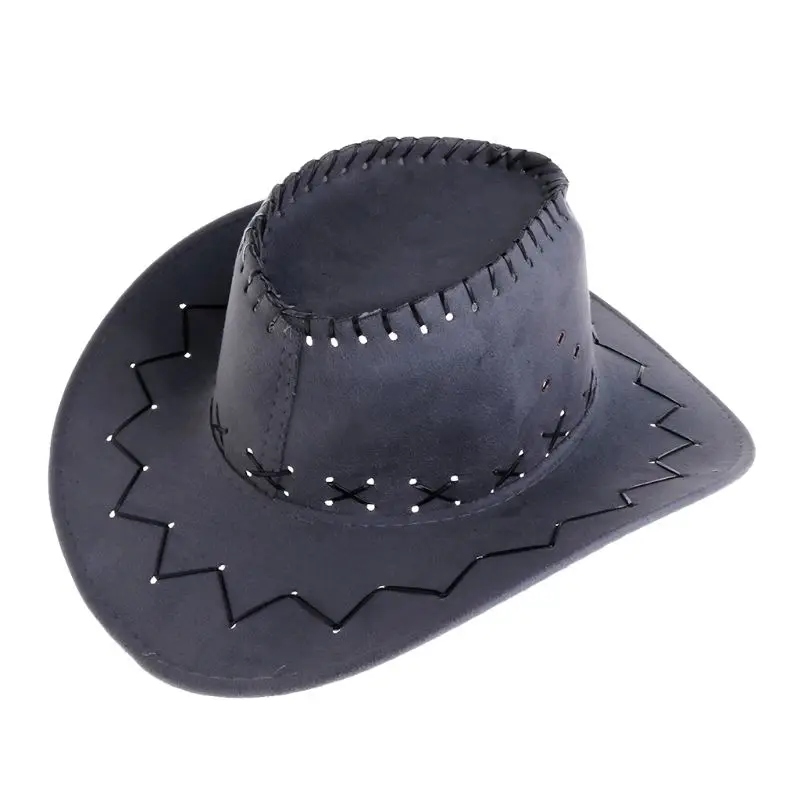 Новое поступление Модная Ковбойская шляпа для мужчин западные вечерние костюмы для путешествий повседневные ковбойские шляпы