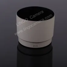 Заменить ET-74 бленда объектива для Canon EF 70-200 мм f/4,0 L IS USM ET74 белый