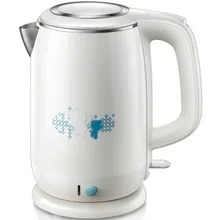 Домашний электрический чайник из нержавеющей стали автоматический сбой питания сохранение тепла анти-сухая защита