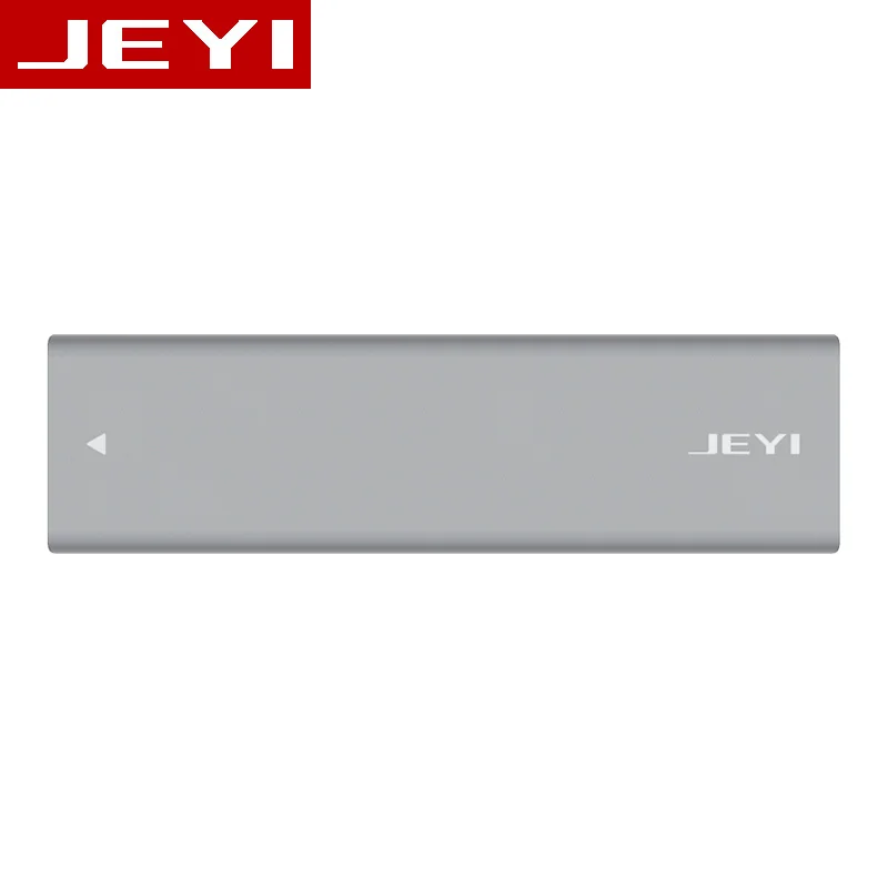 

JEYI R8 TYPE-C 120G USB3.0 USB3.0 m.2 NGFF SSD Mobile Drive VIA VLI713 Support TRIM SATA3 6Gbps UASP Aluminum SSD HDD Enclosure