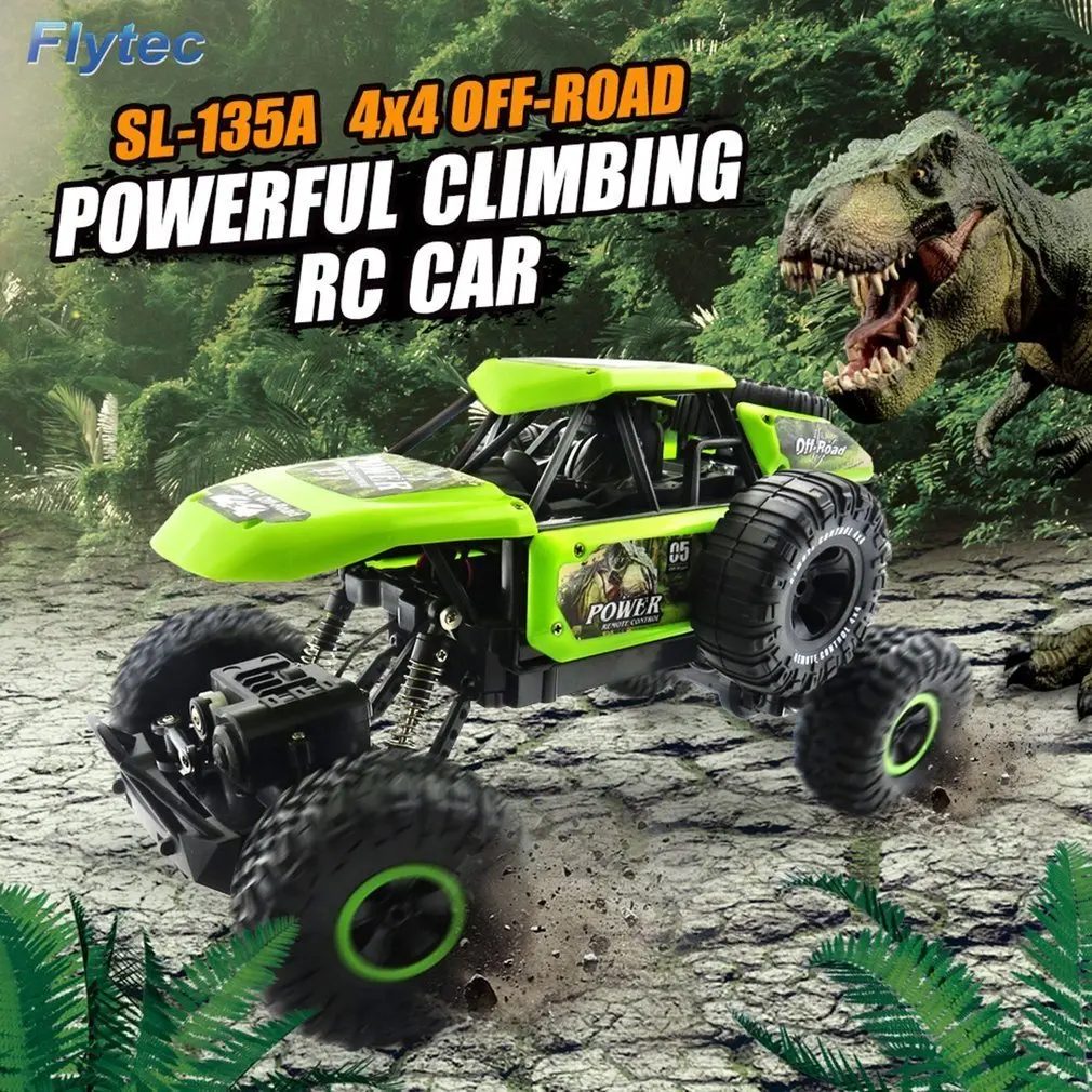 

Flytec SL-135A 1:14 4 Wheels Drive 2.4GHz Climbing Bike Full Scale Off-road Rc Car