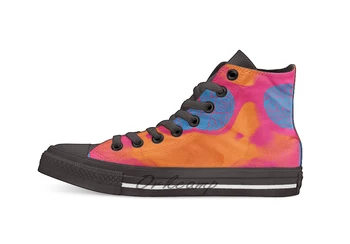 

in her eyes Novelty Design Casual Canvas Shoes Custom shoes Drop Shipping