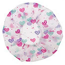 Женская душевая шапочка одноразовая гостиничная душевая шапочка для купания прозрачные эластичные крышки для волос шапки для купания шапочка для укладки волос