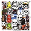 Pegatinas de Anime para patineta, pegatinas para decoración de coche, motocicleta, portátil, grafiti, impermeable, 100 Uds. ► Foto 2/6