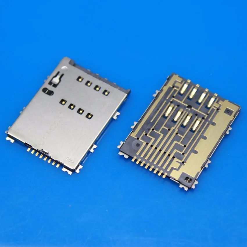 Cltgxdd 50psc лоток со слотом для сим карты samsung I8530/P5100/S5750/S5250/P7500/P7100/N8000/P6800/W899/W999|sim card