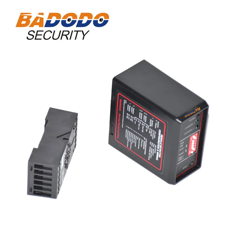 dual channel parking safety access control Inductive Loop Detector for