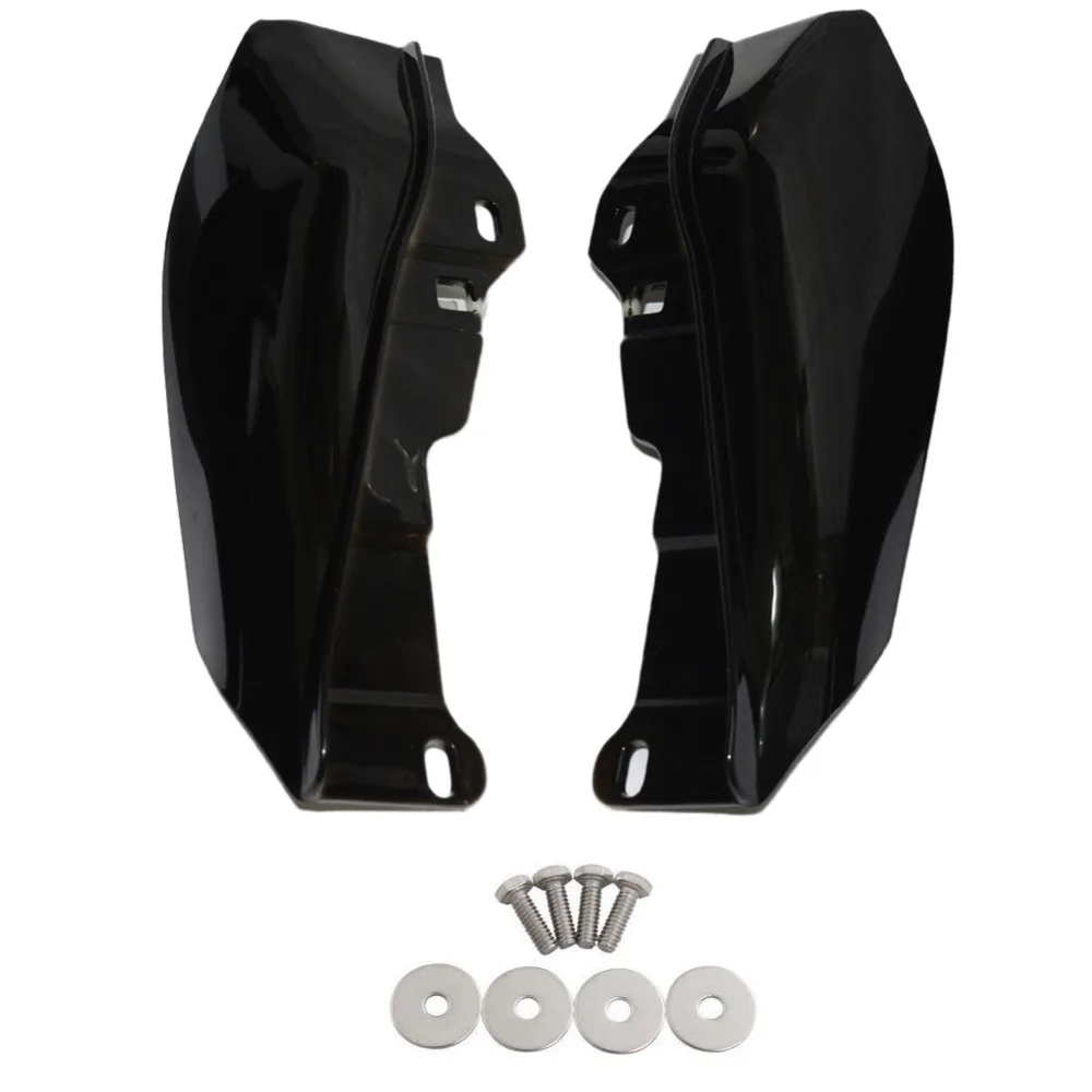 

Air Deflector Trims for Harley Touring Road King Street Glide FLHX Electra Glide 2009 2010 2011 12 13 14 15 2016