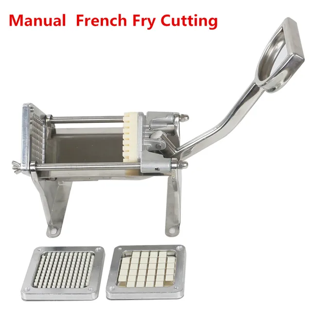 Buy Stainless Steel Potato Cutter Fruit Vegetable Slicer French Fry Chopper