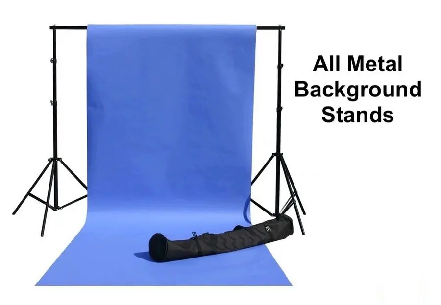  Photo Studio Video All Metal Backdrop Stand Heavy Duty Background Support Kit 2*2m 2.8*3m 2.8*4m