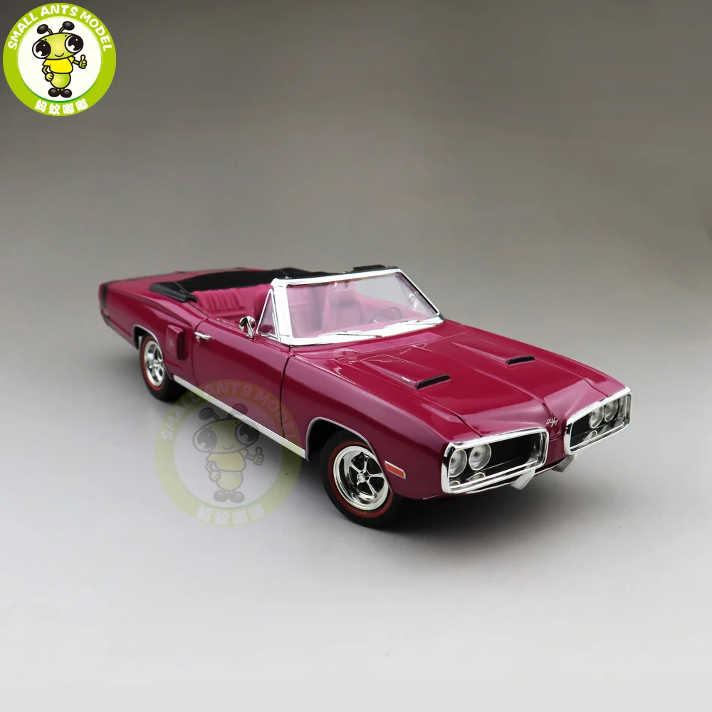 1/18 1970 DODGE CORONET R/T Road Signature литая модель автомобиля игрушки для мальчиков и девочек подарок