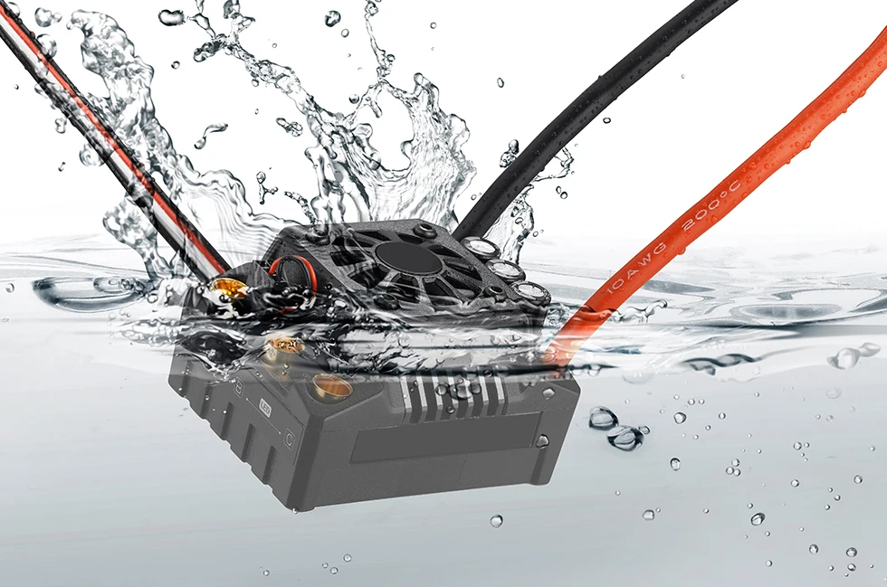 Hobbywing EzRun Max8 v3 150A водонепроницаемый бесщеточный ESC T / TRX разъем + 4274 2200KV двигатель