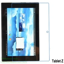 С уровнем твердости 9H Премиум Защитная пленка из закаленного стекла для sony Xperia Z(Сони Иксперия З) Z1 SO-03E SO-03E/SGP341/312/311 10," планшетный ПК Экран Плёнки