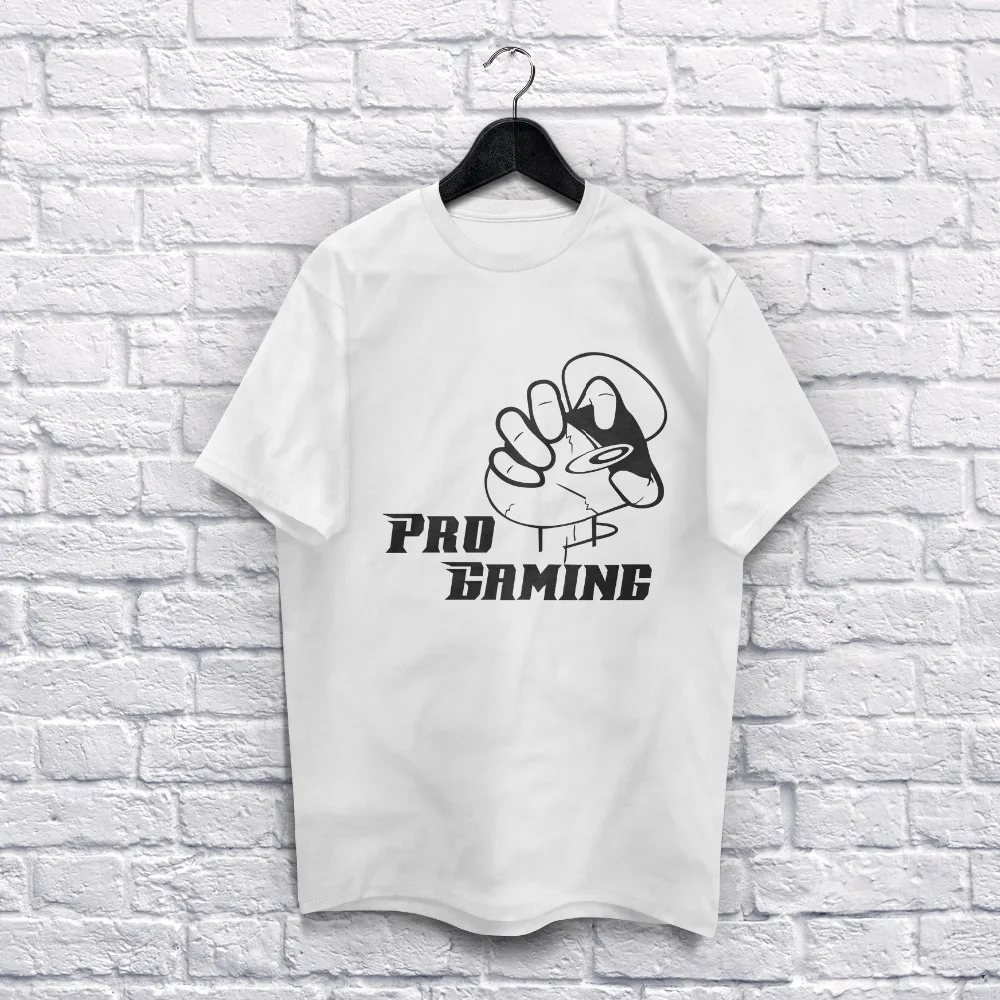 

2019 new fashion professional game printing men's short-sleeved casual hipster graphic tees men Men's and women's t-shirts