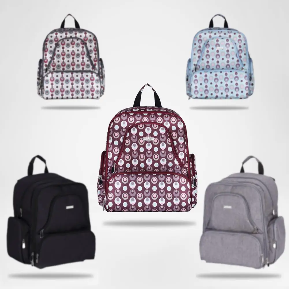 

INSULAR Waterproof Cotton&Linen Multi-functional Large Capacity Shoulders Mummy Bag