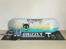 Pro Complete Skateboard Set Chocolate Deck Union Trucks Girl Wheels Element Muska Bearings with Riser Pads Tools & Hardware