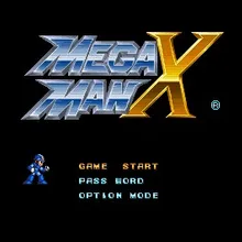 Megaman X США Версия 16 бит большая серая игровая карта для NTSC игрового плеера