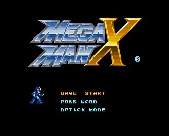 

Megaman X USA Version 16 bit Big Gray Game Card For NTSC Game Player