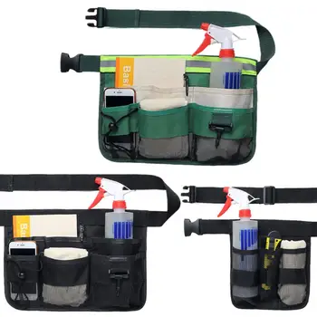 

HobbyLane Tool Bag Small Tool Organizer Multi-Purpose Waist Bag Pouch Carrying Case for Handyman Cleaner Waiter