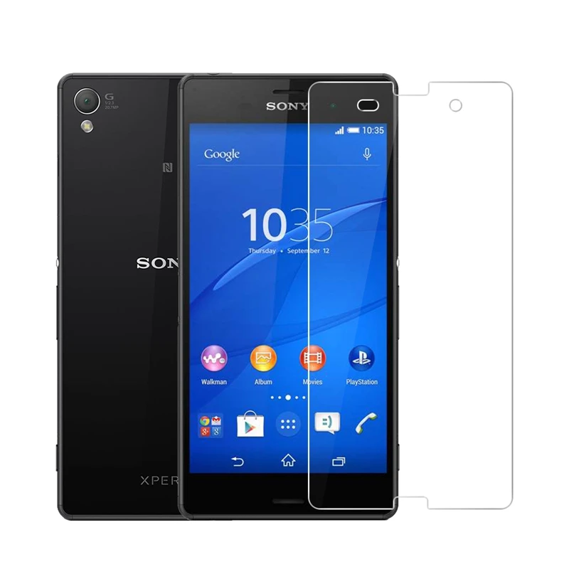 2.5D 0,26 мм 9H Премиум Закаленное стекло для sony Xperia Z3 D6603 D6653 Защитная пленка для sony Z3