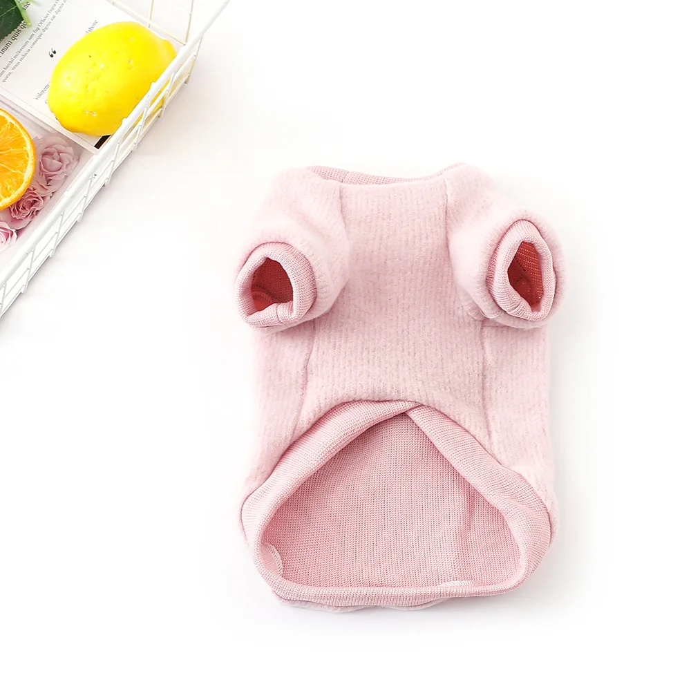 Lovely Pet Coat Four Seasons Bowknot Nap Clothes For Dogs Cats Korean Puppy Chihuahua Kitten Knitted Sweater Soft Breathable (15)
